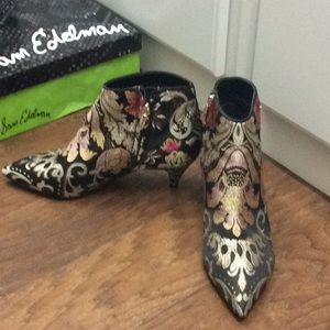 Sam Edelman booties - worn once!